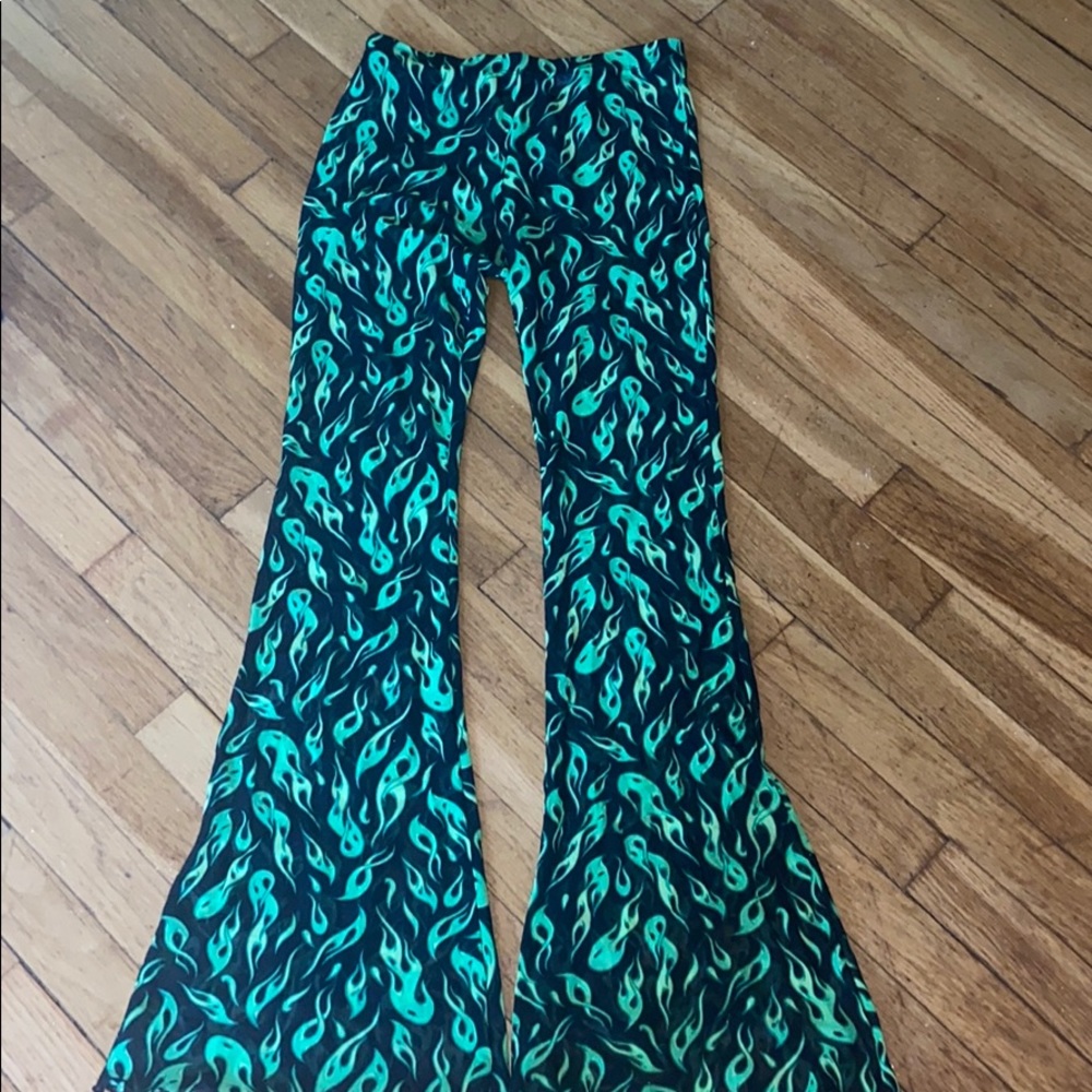 FINAL SALE! E girl flame pants